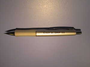 Click Pencil, Bronze / 0.5mm (Fine Point)