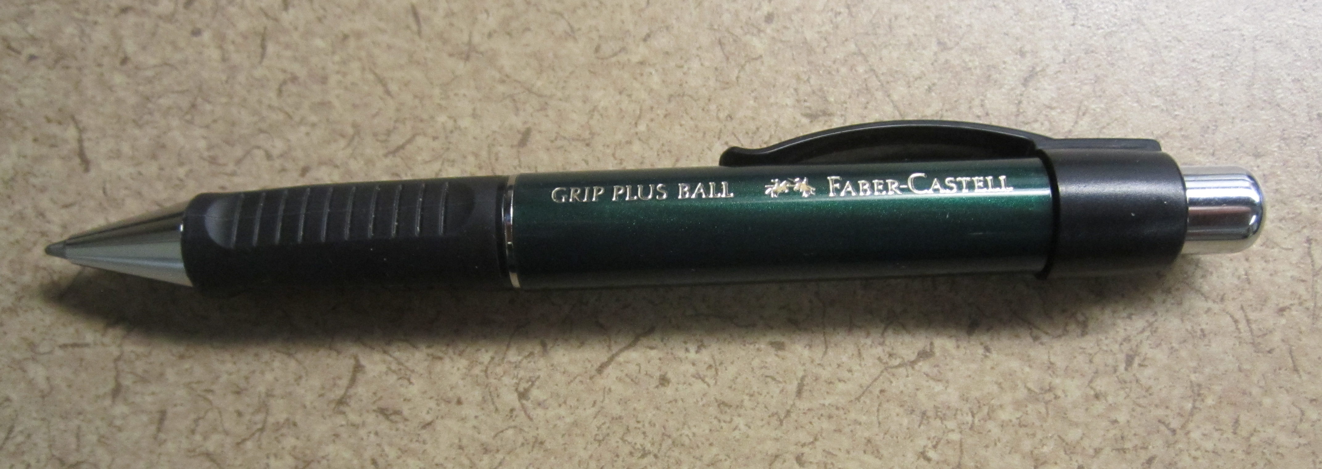 Wantrouwen Ruïneren Hoeveelheid geld Pen/Pencil Review] Faber-Castell Grip Plus Ball Pen – Rhonda Eudaly