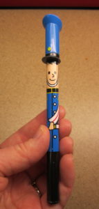 Toy Soldier pen