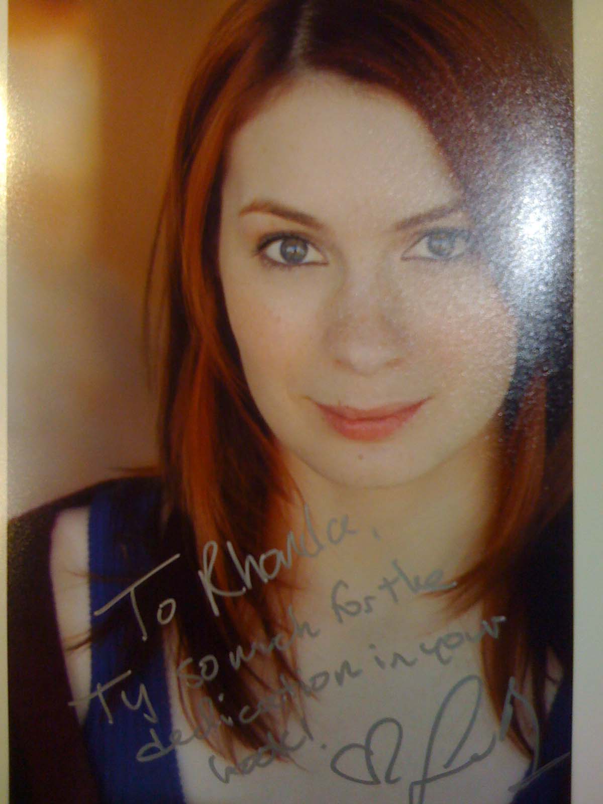 Next photo of Felicia Day