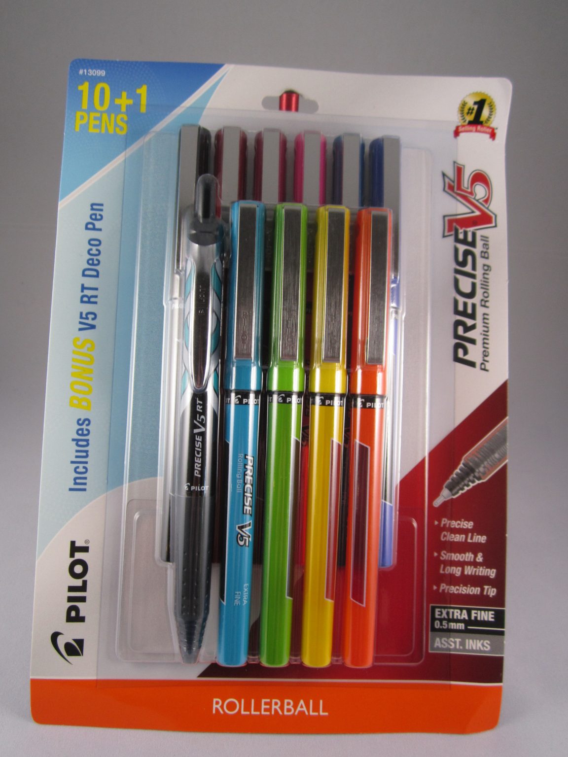 [Pen/Pencil Review] The Pilot Precise V5 Multi-Color 10-Pack – Rhonda ...